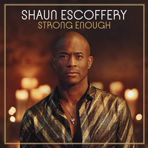 Shaun Escoffery - Strong enough (CD)