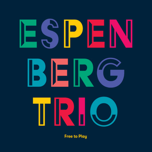 Espen Berg -trio- - Free to play (CD)
