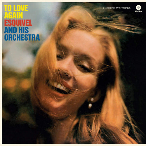 Esquivel And His Orchestra - To love again (180gr./ 1 Bonus Track LP)