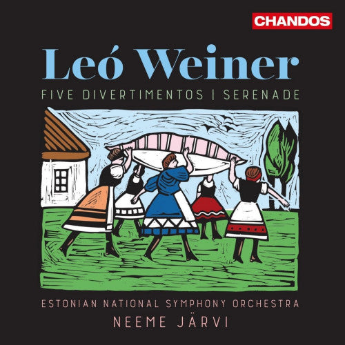 L. Weiner - Orchestral works - divertimenti (Estonian National S.O. CD)
