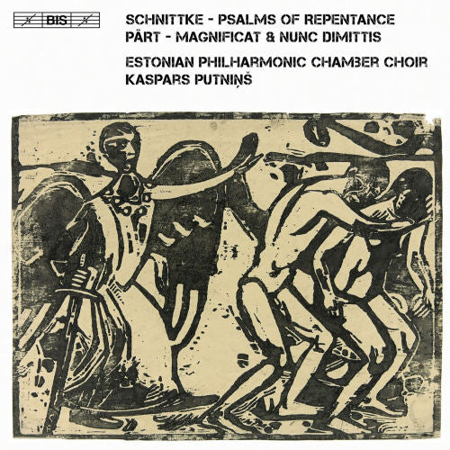 Estonian Chamber Choir - Schnittke and part - choral works (Estonian Philharmonic Chamber Choir/Kaspars Putnins, Super Audio CD CD)