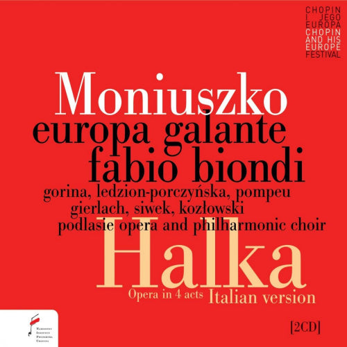 S. Moniuszko - Halka (Europa Galante/Fabio Biondi (Opera Sung In Italian), CD+Book CD)