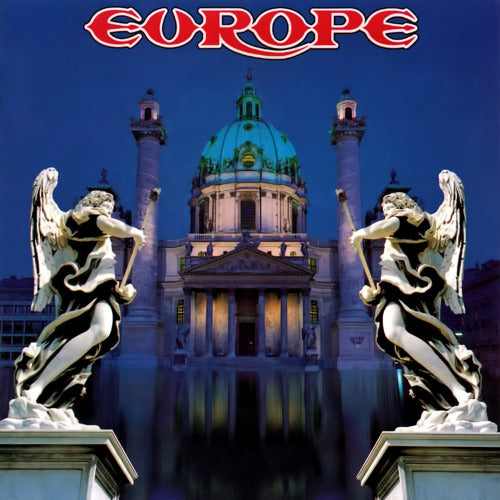 Europe - Europe (=Debut For Stockholm, Sweden, Heavy/Glam Metallers= CD)
