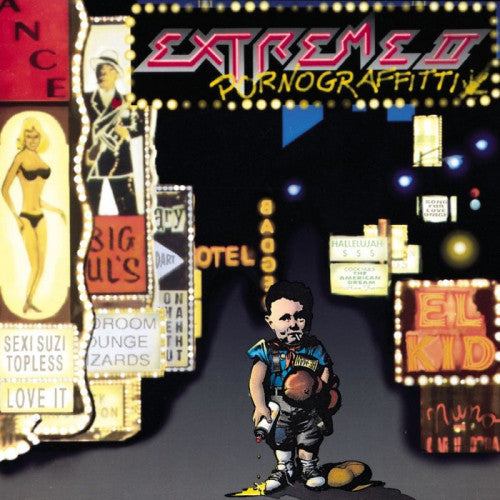 Extreme - Extreme ii - pornograffitti (1174097 CD)