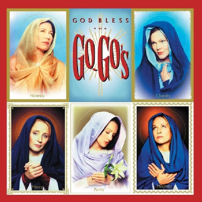 Go-go's - God bless the go-go's (.. the Go-Go's / Blue Vinyl, Limited Edition, Coloured Vinyl LP)