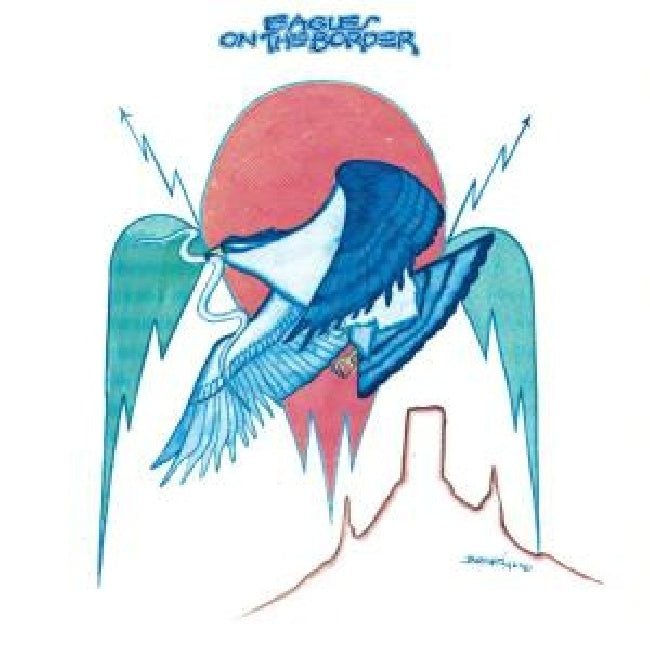 Eagles - On the border(remastered) (1021649 CD)