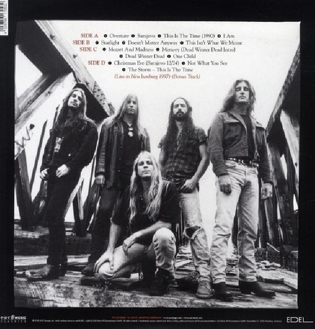 Savatage - Dead winter dead (180gr., High Quality, Gatefold Sleeve LP)