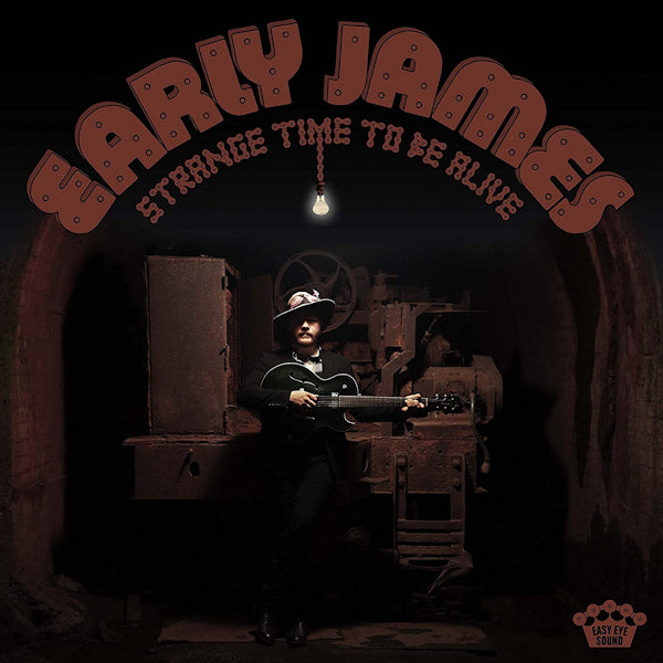 Early James - Strange time to be alive (CD)