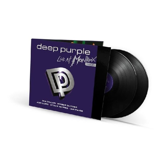 Deep Purple - Live at montreux 1996 (2lp Gatefold LP)