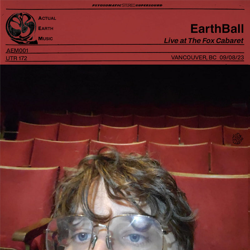 Earthball - Actual earth music - volume 1 & 2 (LP)