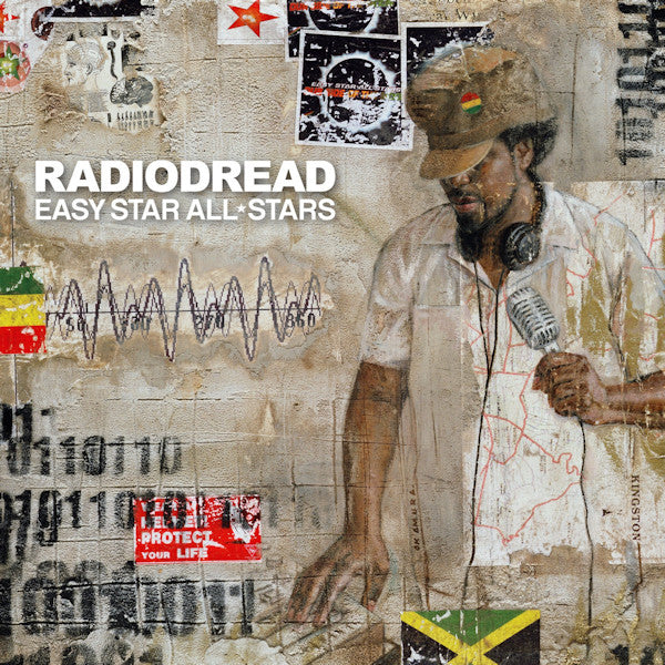 Easy Star All-Stars - Radiodread (.. Edition/ Beer/Gold Colored, Special Edition, Gatefold Sleeve, Coloured Vinyl LP)