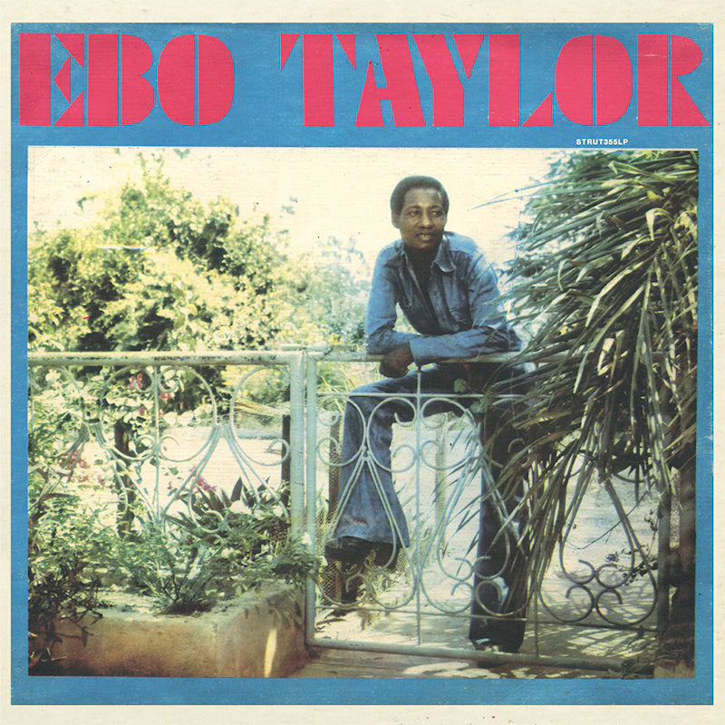 Ebo Taylor - Ebo taylor (Insert LP)
