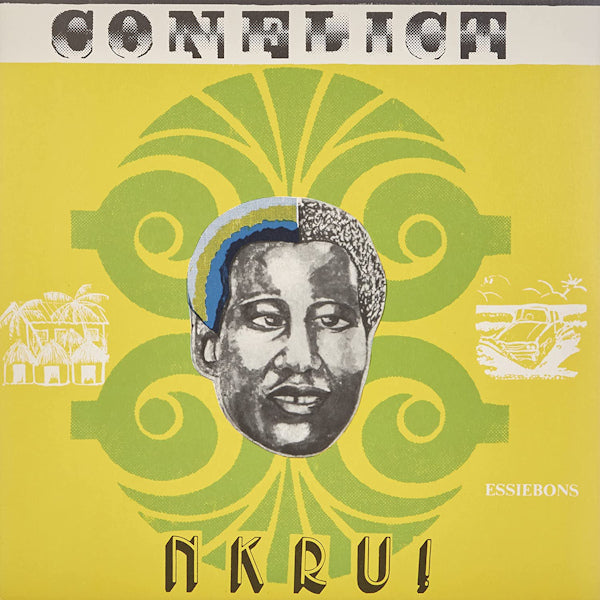 Ebo Taylor & Uhuru Yenzu - Conflict (CD)