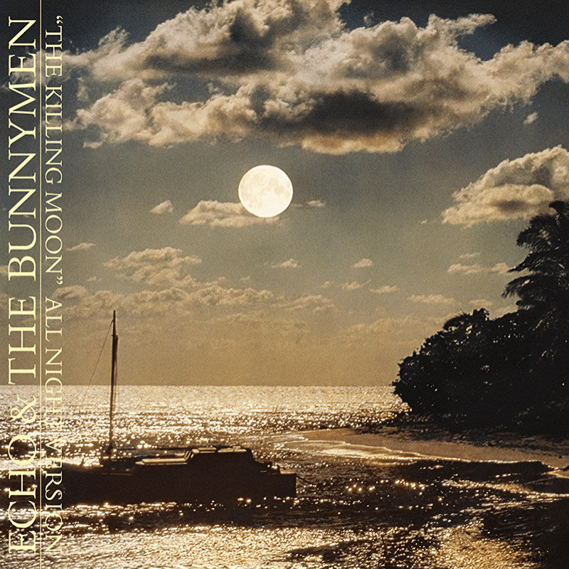 Echo & The Bunnymen - The killing moon (12-inch maxi-single)