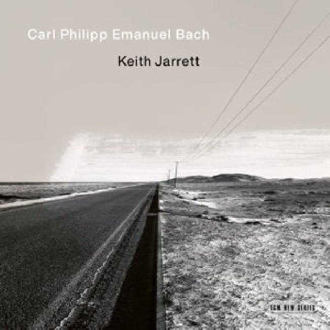 Keith Jarrett - Carl philipp emanuel bach: wurttemberg sonatas (CD)