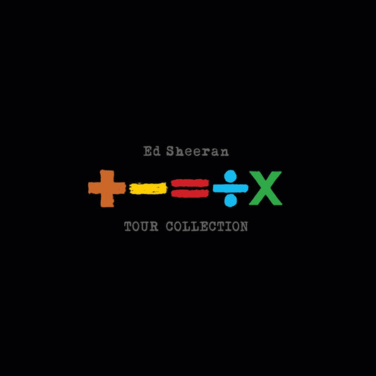 Ed Sheeran - +-= (tour collection) (Blue, Gatefold Sleeve, Insert, Coloured Vinyl LP)