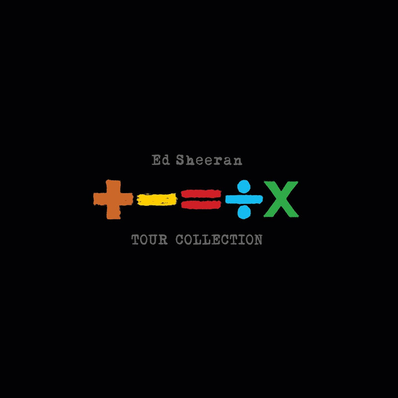 Ed Sheeran - +-= (tour collection) (Blue, Gatefold Sleeve, Insert, Coloured Vinyl LP)