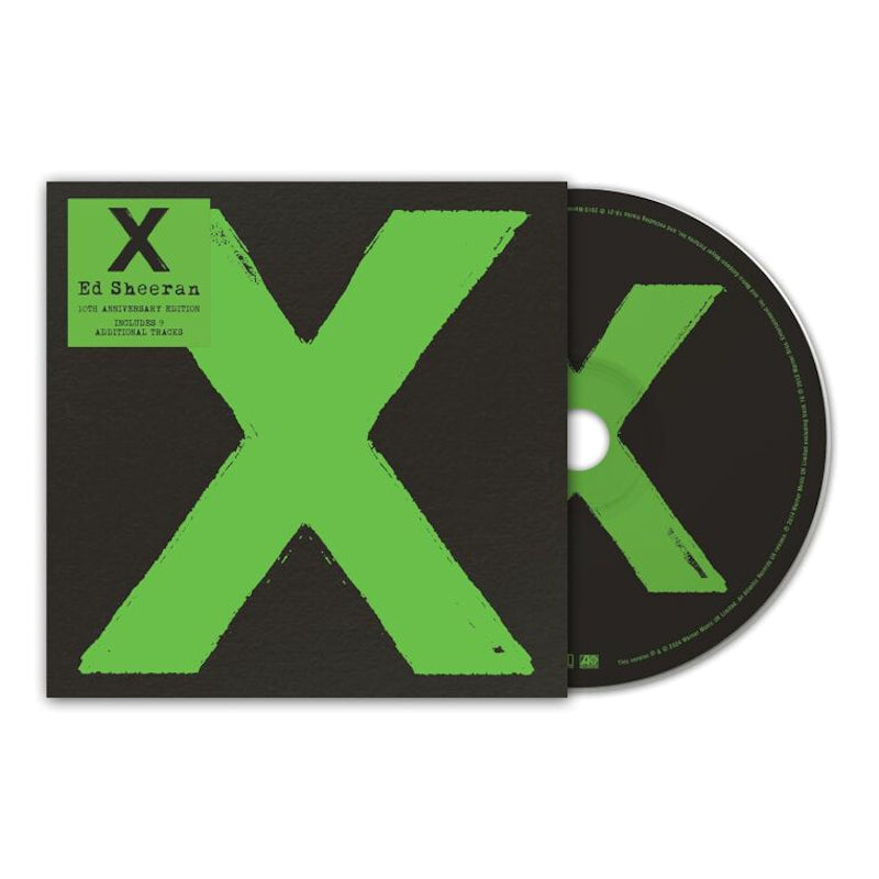Ed Sheeran - Multiply (x) (CD)