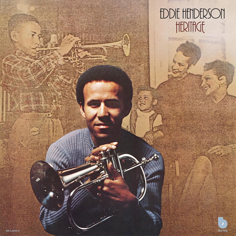 Eddie Henderson - Heritage (High Quality, Reissue LP)