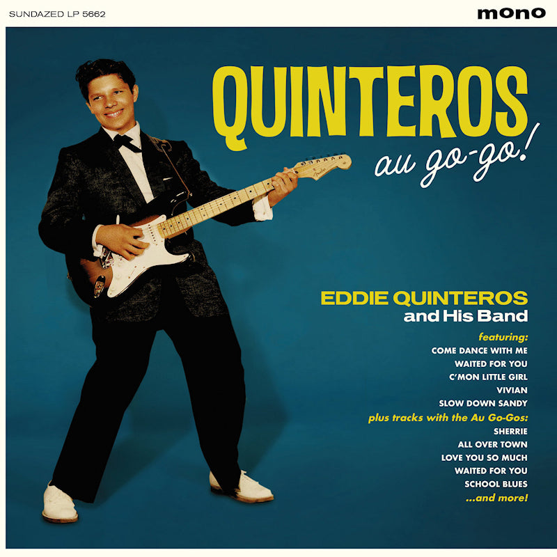 Eddie Quinteros - Quinteros au-go-go! (LP)