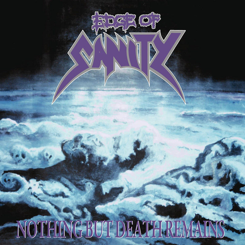 Edge Of Sanity - Nothing but death remains (180g, High Quality, Reissue, Remastered LP)