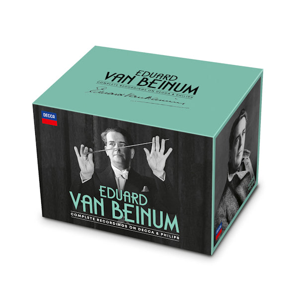 Eduard Van Beinum - Complete Recordings On Decca & Philips (Limited Edition, Box Set CD)