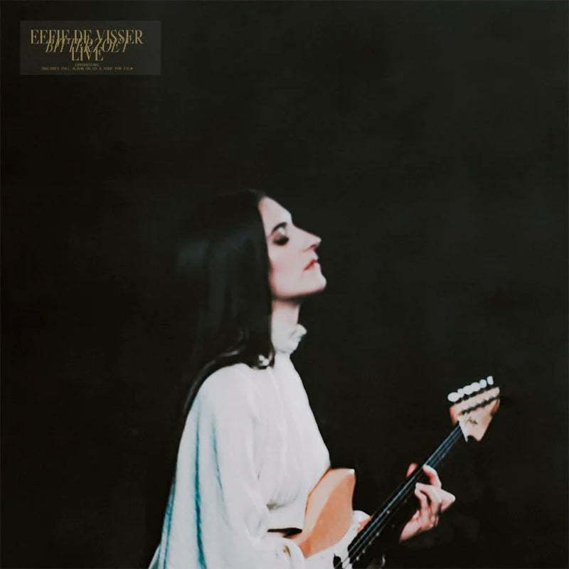 Eefje De Visser - Bitterzoet live (2lp+CD / 180gr. / Streamcode Liveshow Carre Video, High Quality, Gatefold Sleeve LP)