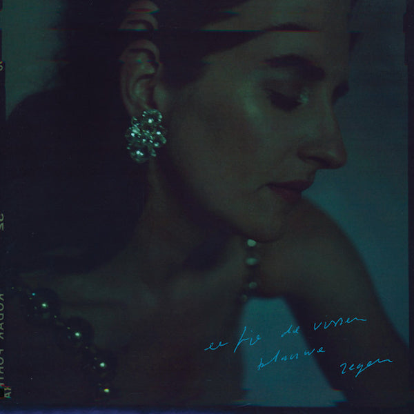 De Visser, Eefje - Blauwe regen (Apricot, Coloured Vinyl 12-inch maxi-single)