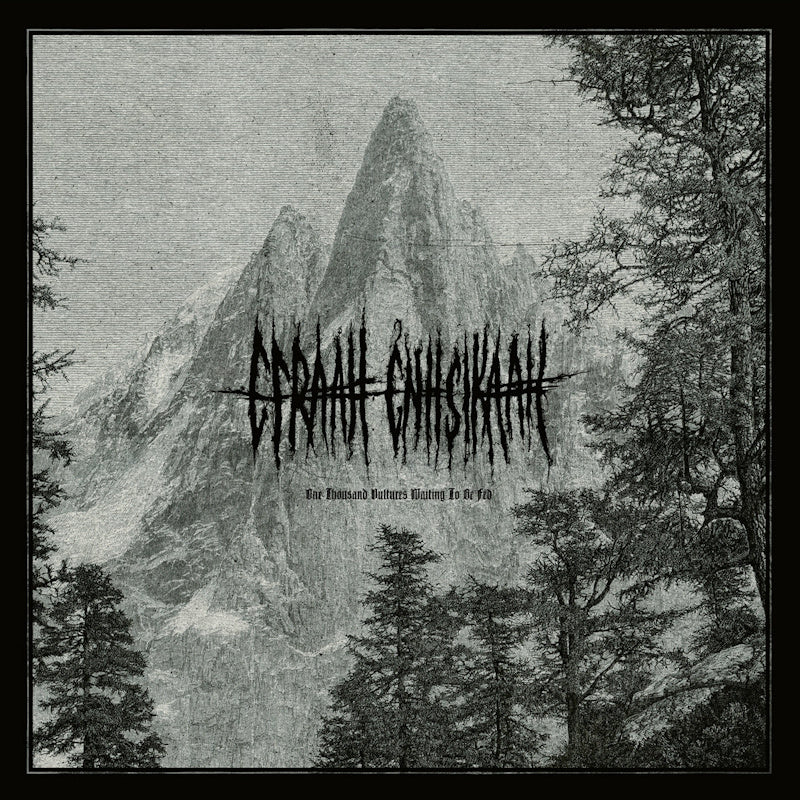 Efraah Enhsikaah - One thousand vultures waiting to be fed (CD)