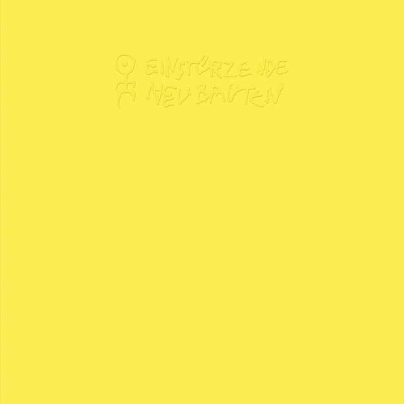 Einsturzende Neubauten - Rampen (apm: alien pop music) (Yellow, Coloured Vinyl LP)