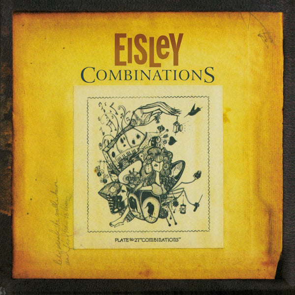 Eisley - Combinations (180gr/Insert/First Time On Vinyl/1000 Cps Gold Coloured, High Quality, Coloured Vinyl LP)