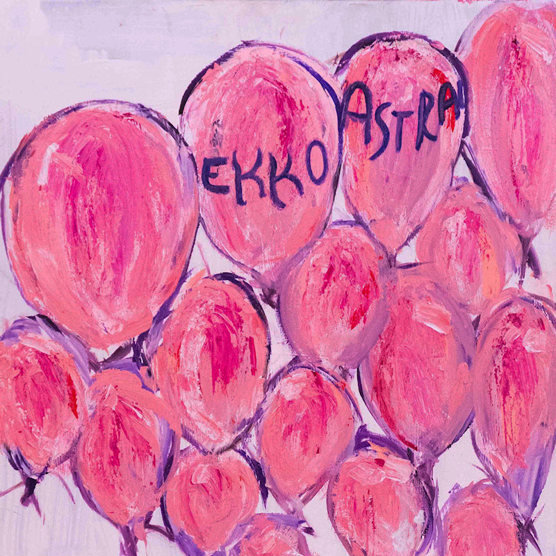 Ekko Astral - Pink balloons (Obi Strip, Digipak CD)
