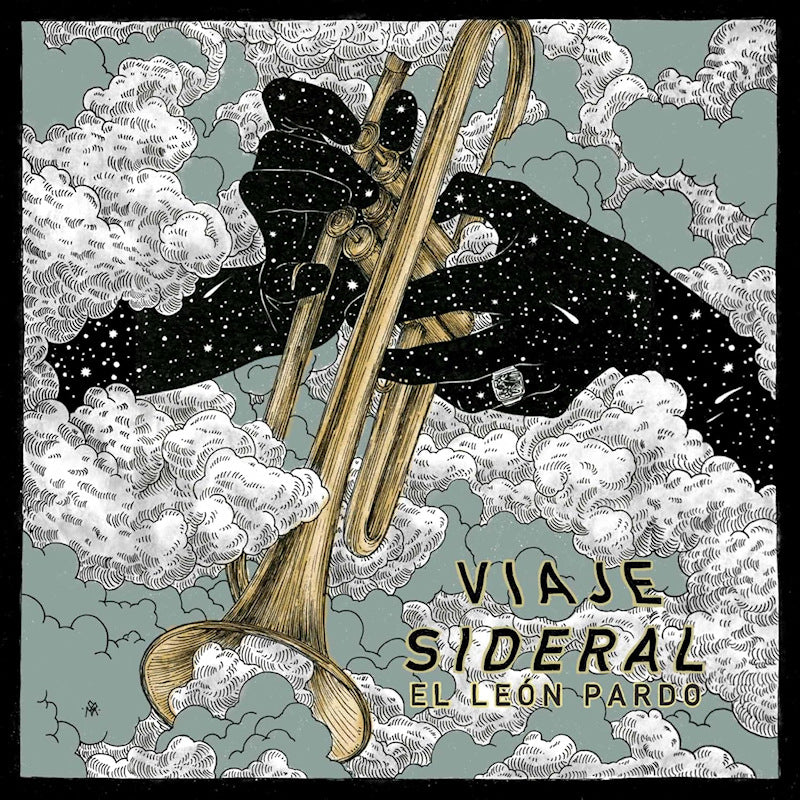 El Leon Pardo - Viaje sideral (pict) (Picture Disc LP)