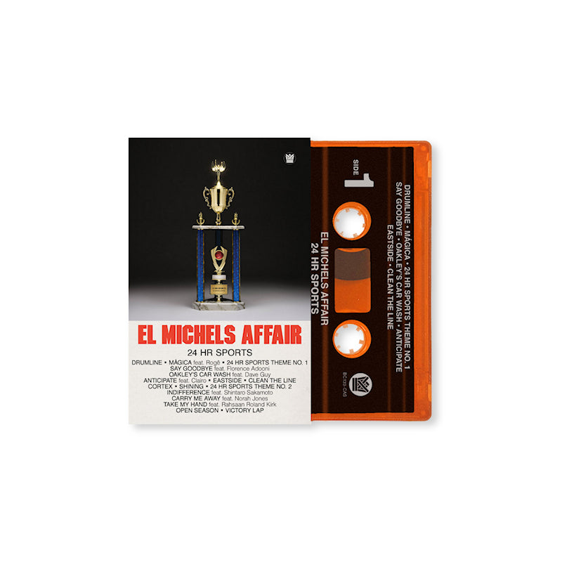 El Michels Affair - 24 hr sports (muziekcassette)