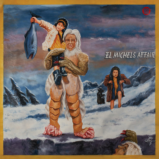 El Michels Affair - The Abominable EP (Yeti Baby Blue, Coloured Vinyl LP)