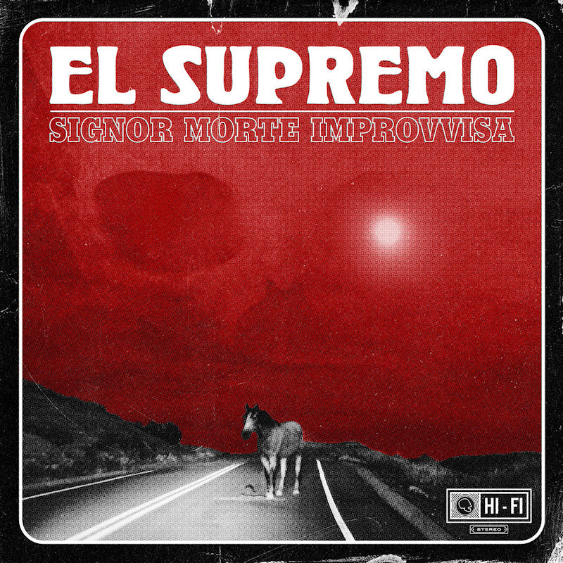 El Supremo - Signor morte improvvisa (CD)