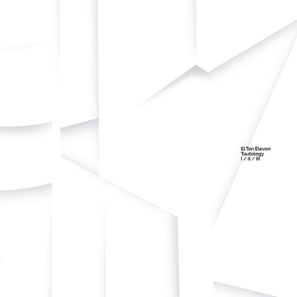 El Ten Eleven - Tautology I / II / III (-Clear Vinyl-, Coloured Vinyl LP)