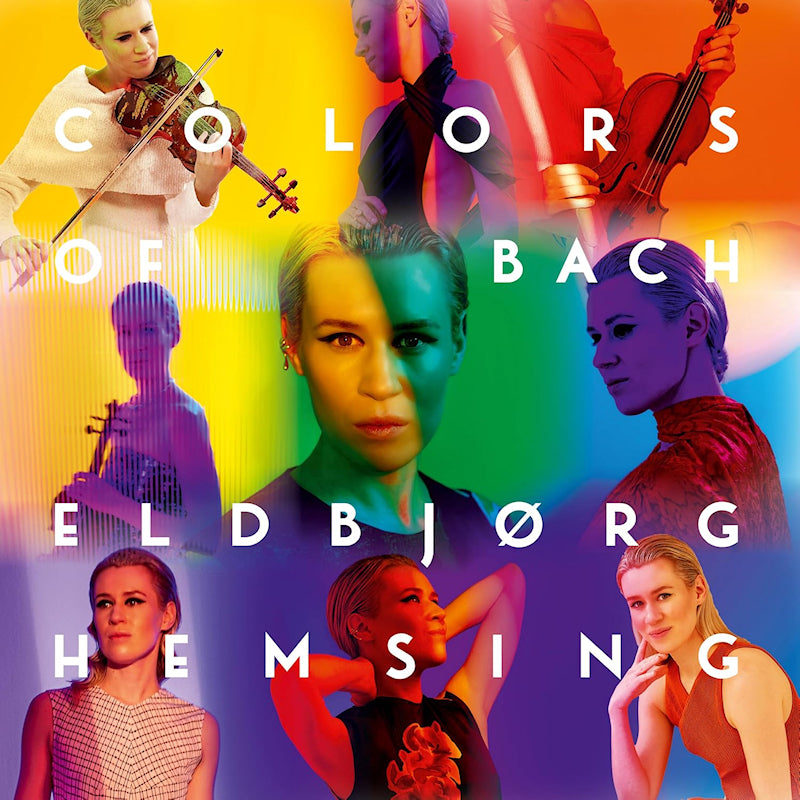 Eldbjorg Hemsing & Norwegian String Quintet - Colors of bach (LP)