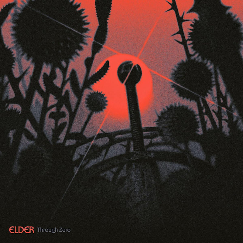 Elder - Through zero (CD)