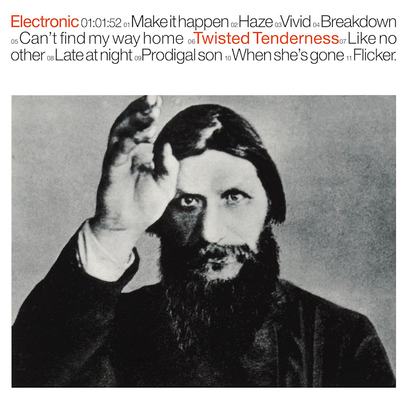 Electronic - Twisted tenderness (Gatefold Sleeve, Reissue LP)