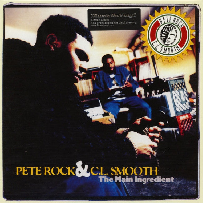 Pete Rock & Cl Smooth - Main ingredient (180gr. Audiophile Vinyl, High Quality LP)