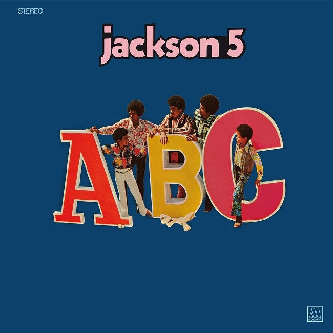 Jackson 5 - Abc (Blue Vinyl /Rsd22, Coloured Vinyl LP)