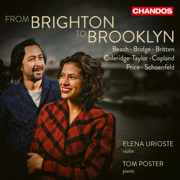 Elena Urioste / Tom Poster - From brighton to brooklyn (CD)