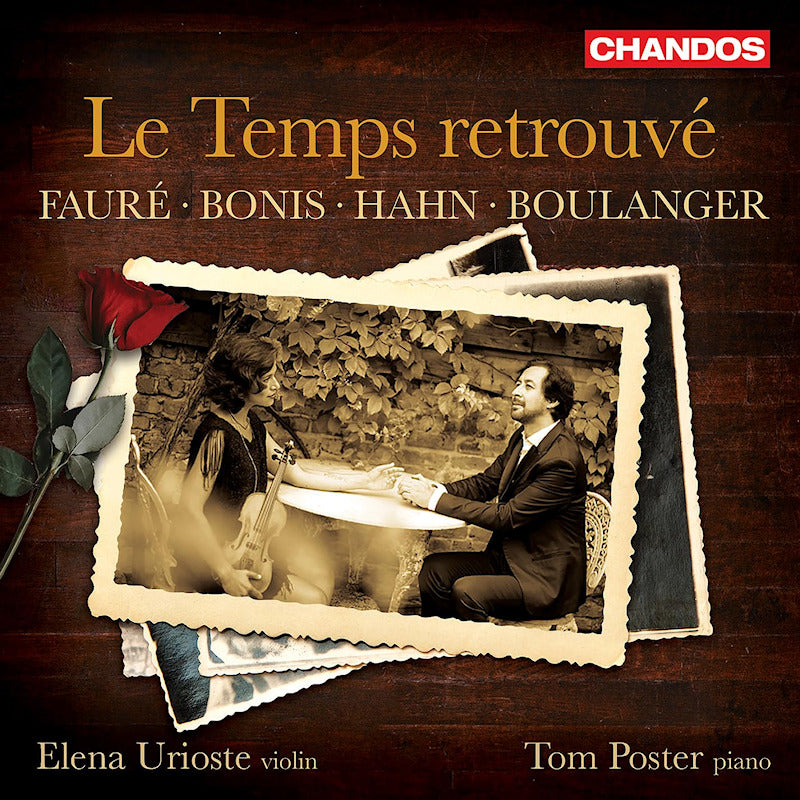 Elena Urioste / Tom Poster - Le temps retrouve (CD)