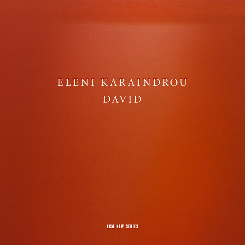 Eleni Karaindrou - David (CD)