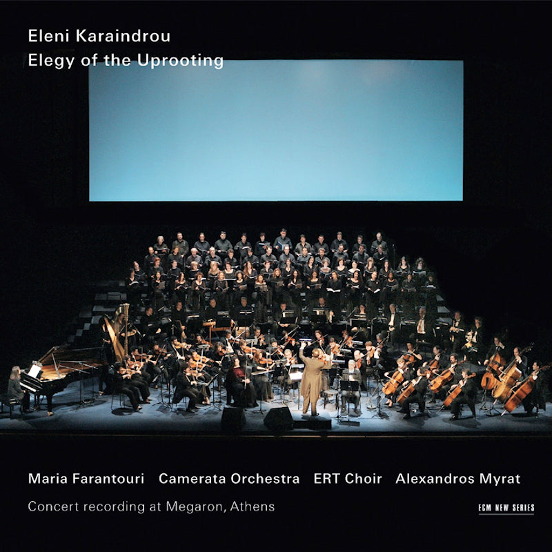 Eleni Karaindrou - Elegy of the uprooting (CD)