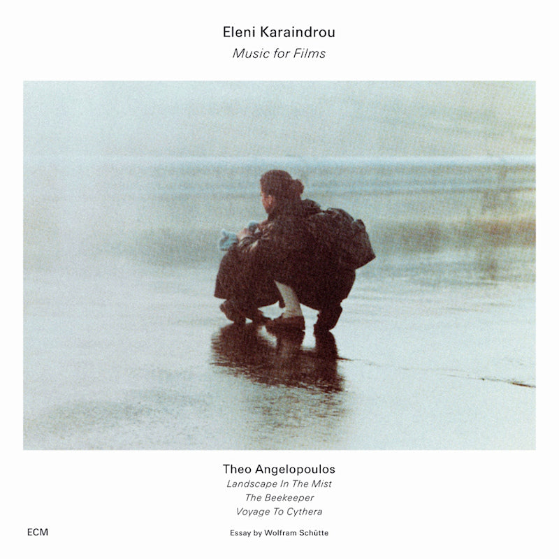 Eleni Karaindrou - Music for films (W/Jan Garbarek & a Lot of Greek Instrumentalists CD)