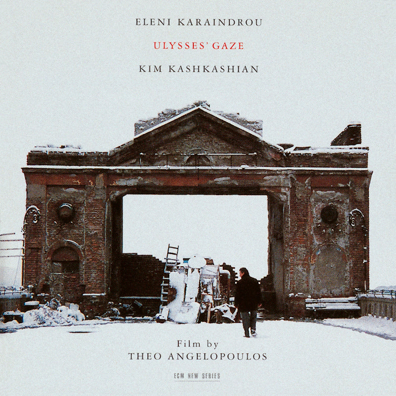 Eleni Karaindrou - Ulysses' gaze (CD)