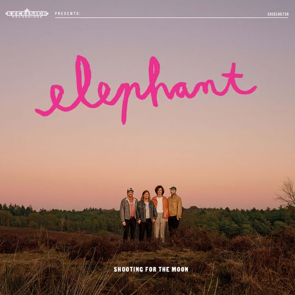 Elephant - Shooting for the moon (.. Moon, Digipak CD)