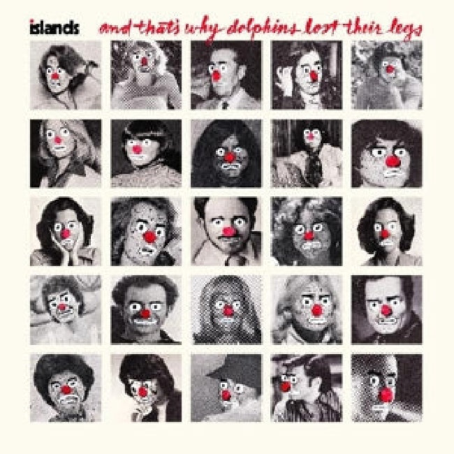Islands - And that's why dolphins lost their legs (.. Why Dolphins Lost Their Legs / Opaque Red Vinyl, Coloured Vinyl LP)